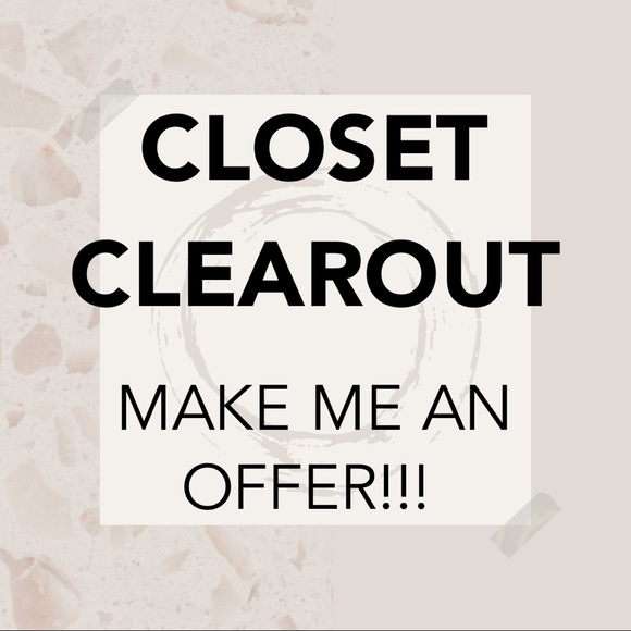 Closet Clearout - Picture 1 of 1